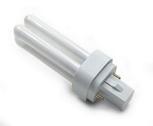 13W 153mm G24D-1 Cap Dulux D / Plc Type Fluorescent Lamp