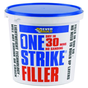 Everbuild One Strike Filler 1Litre, ONE1
