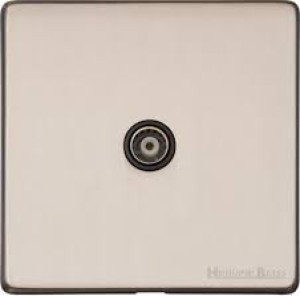 Tv Coaxial (Isolated) Satin Nickel Y05.223.W