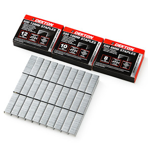 Dekton DT40766 Staples Set 1500pc
