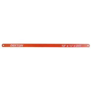 DEKTON DT45920 12 Piece 12 inch 300mm Hacksaw Blades