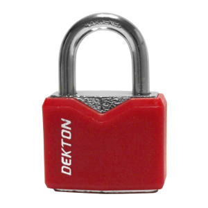 Dekton DT70215 Covered Steel Padlock 30mm