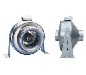 Xpelair XID100 Centrifugal Metal Inline Duct Fan Brand New