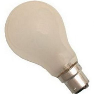 75W BC Pearl Gls Lamp