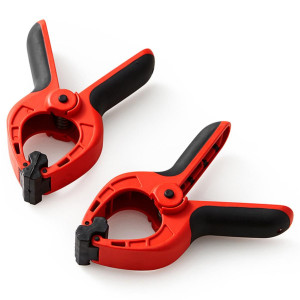 Dekton DT60632 2PC Heavy Duty 4" Pro Clamp Non Slip 50mm Jaw Opening