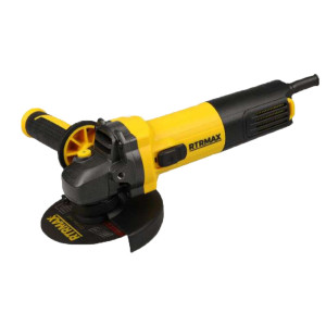 RTRMAX RTM102 750W Corded Angle Grinder High Motor Power 115/125mm Disc 230V