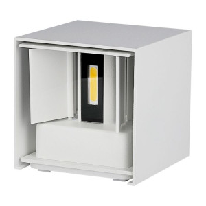 V-TAC VT217088 5W-Wall Lamp With Bridgelux Chip Colorcode:4000K White Square