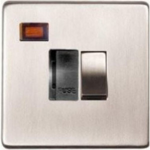 Switched Spur With Neon Satin Nickel Y05.236.SNBK