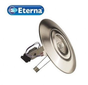 Brushed Chrome Downlight Converter Kit Low Voltage/GU10