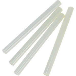 Dekton DT60887 12PC 11.2mm X 150mm Glue Sticks Clear Adhesive