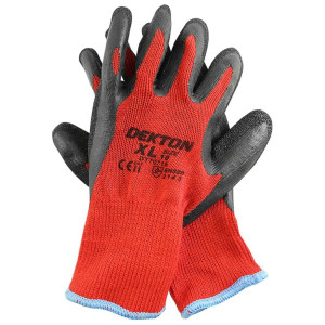 Dekton DT70715 Size 10/XL Heavy Duty Professional Grade Working Gloves
