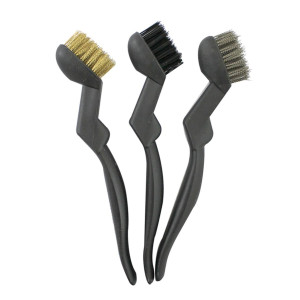 DEKTON DT85983 Mini Wire Brush Set 3pc