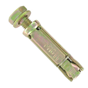 Deligo IL610 Shield Anchor Loose Bolt M6 x 60mm Heavy Duty Fixing For Brick Masonry Fixing