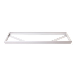 V-TAC VT9989 White Aluminium Surface Mounting Kit for 1200x600mm Panel Lights