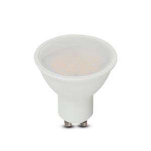 V-TAC VT202 5W GU10 Modern Smooth Plastic Spotlight Samsung Chip 110'D 4000K