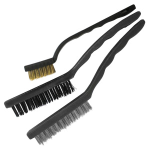 DEKTON 3PC WIRE BRUSH SET
