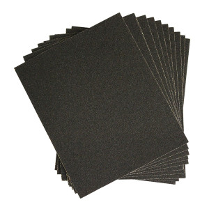 Dekton DT80782 10 Piece Wet & Dry Sanding Sheets 280mm x 230mm Fine 320 Grit