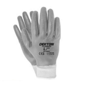 Dekton DT70823 Snug Fit PU Coated Ultra Grip Professional Working Gloves Size 10/XL