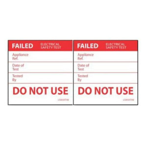 LS4035T48 Failed Electrical Safety x 2