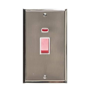 45Amp Cooker + Neon (Twin) Satin Nickel R05.861.BK