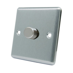 1G 400Watt Dimmer Satin Chorme R03.871.400