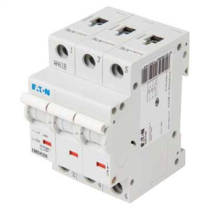 Eaton EMDH350 MCB Three Memshield Triple pole Type D Circuit Breaker-50 A