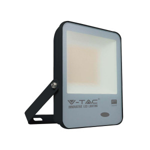 VT20177 100W Photocell Sensor Floodlight Samsung Chip 6500K