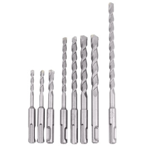Dekton DT80135 Sds Plus* Drill Bit Set with Carry Case