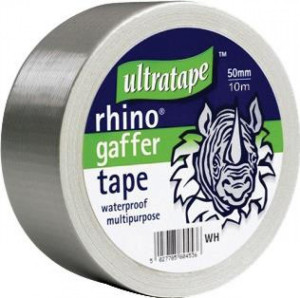 Ultratape Cloth Gaffer Tape (50mm x 50m)-Silver