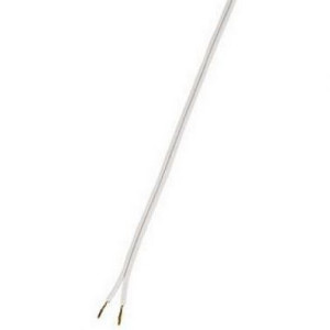 BW-100 Premium Copper PVC White Bell Wire Flexible Cable 100M
