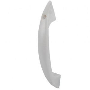 Fastpak 4" White Plastic Handles, VP6111