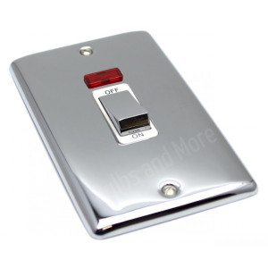 45Amp Cooker + Neon (Twin) Polished Chrome R02.861.W