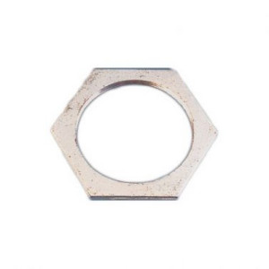 32mm Lock Nut Galvanised