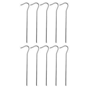 Dekton DT70542 U Hooks 10pc