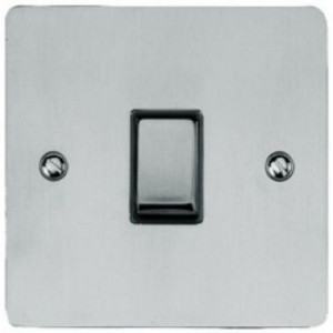 1G 2W Rocker Scbk Satin Chrome T03.800.SCBK