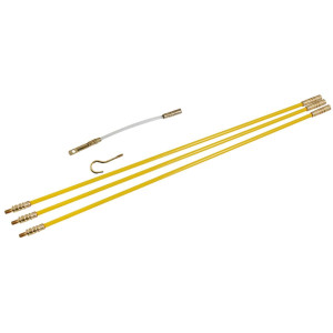 DEKTON DT95330 Cable Access Kit 10 X 1 Meter