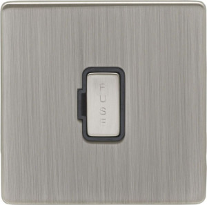 Unswitched Fuse Spur Satin Nickel Y05.234.W