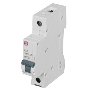 Wylex 32A MCBs Type B Single Pole Miniature Circuit Breaker-32A