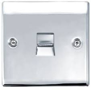 1G Telephone Slave Polished Chrome R02.866.BK-S