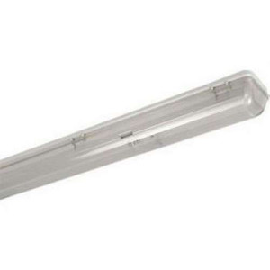 4 Ft Single Weatherproof Fluorescent Fitting (IP65)
