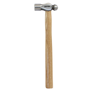 DEKTON DT10340 Ball Pein Hammer Wooden Handle 8 OZ
