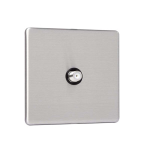 Satellite Socket Polished Chrome R02.825.BK