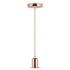 V-TAC VT3777 High Quality E27 Suspension Lamp Gold Rose Whole Set (VT-7448)
