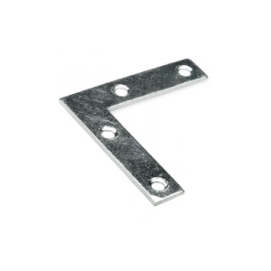 Fast-Pak VP8442 Mending Plates Brackets And Braces 3 Inc 75mm Corner Plate 2PC