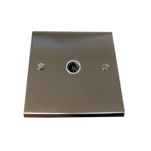 Tv Coaxial Non Isolated Satin Nickel Y05.221.W