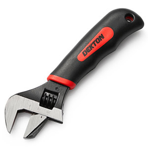 DEKTON DT20310 Stubby Adjustable Wrench 2 In 1