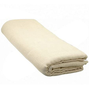 ON SITE SUPPLIES DUSTSHEETSTAIRS Cotton Dust Sheet 24ft X 3ft For Stairs