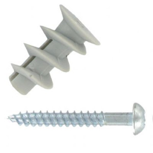 Fastpak Plastermaster Plasterboard Fixings Orange Packs, VP1062