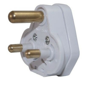 5 Amp 3 Pin Socket (1982) Satin Nickel R05.8982.BK