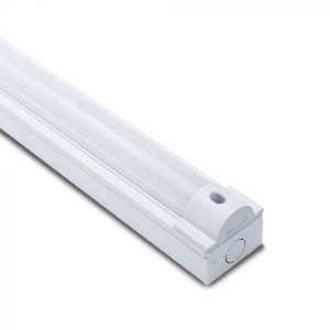 V-TAC VT2120070 LED Tubes Indoor Batten Fitting 150cm Samsung Chip White 4000K 28W